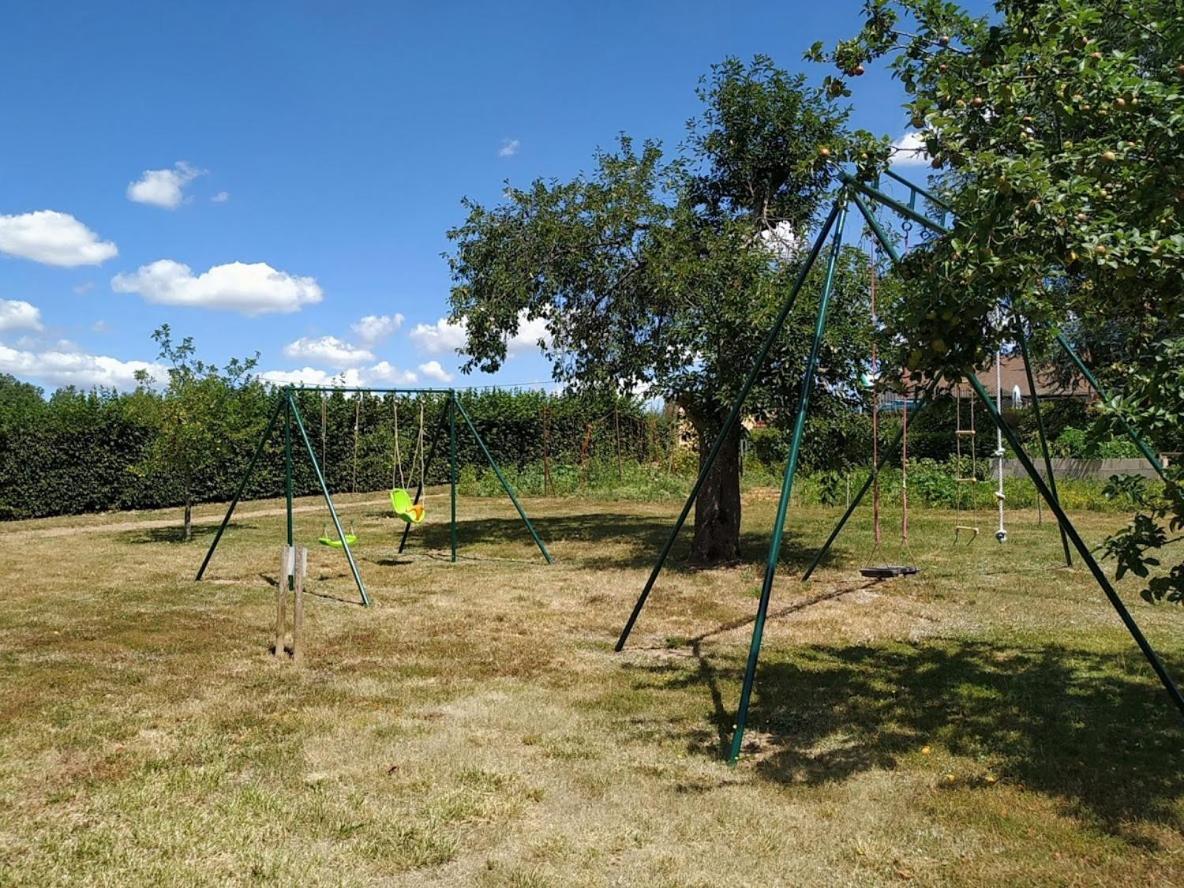 Le Serpolet Ozolles Buitenkant foto