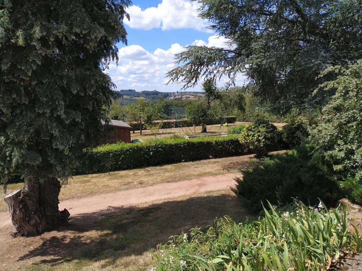 Le Serpolet Ozolles Buitenkant foto